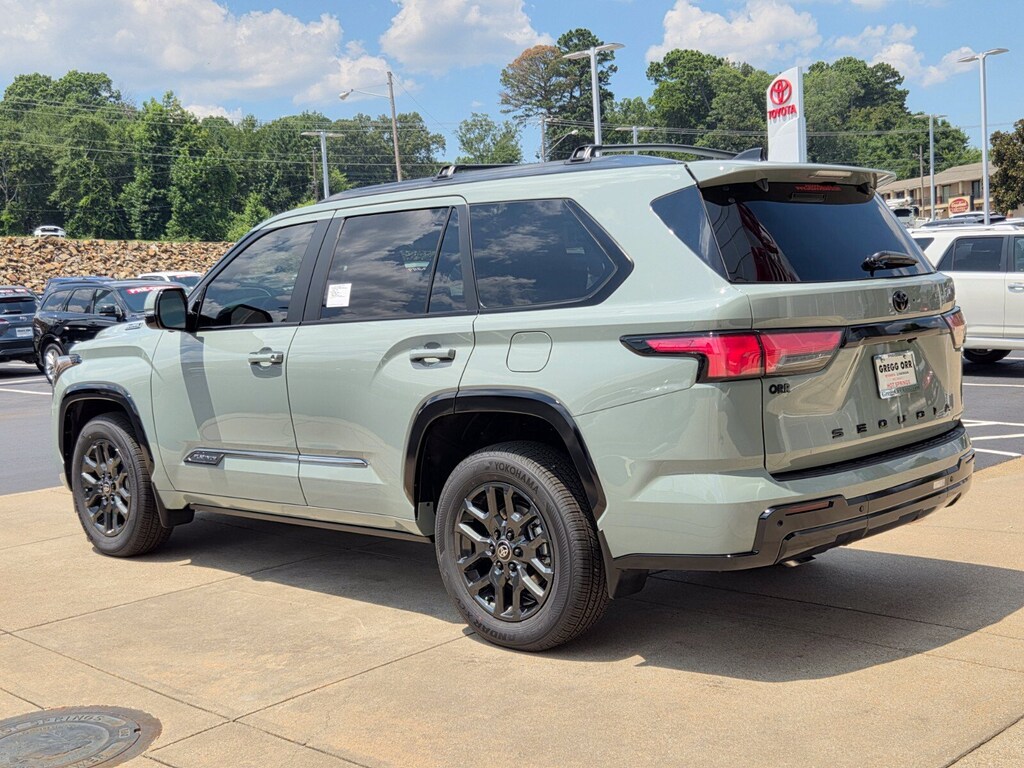 New 2026 Toyota Sequoia Platinum SUV