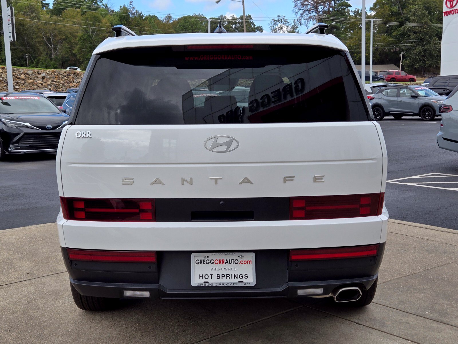 Used 2026 Hyundai Santa Fe SEL SUV
