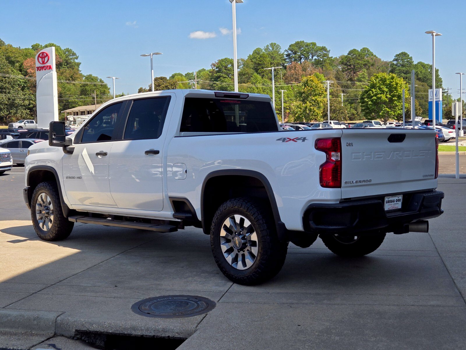 Used 2024 Chevrolet Silverado 2500HD Custom Truck