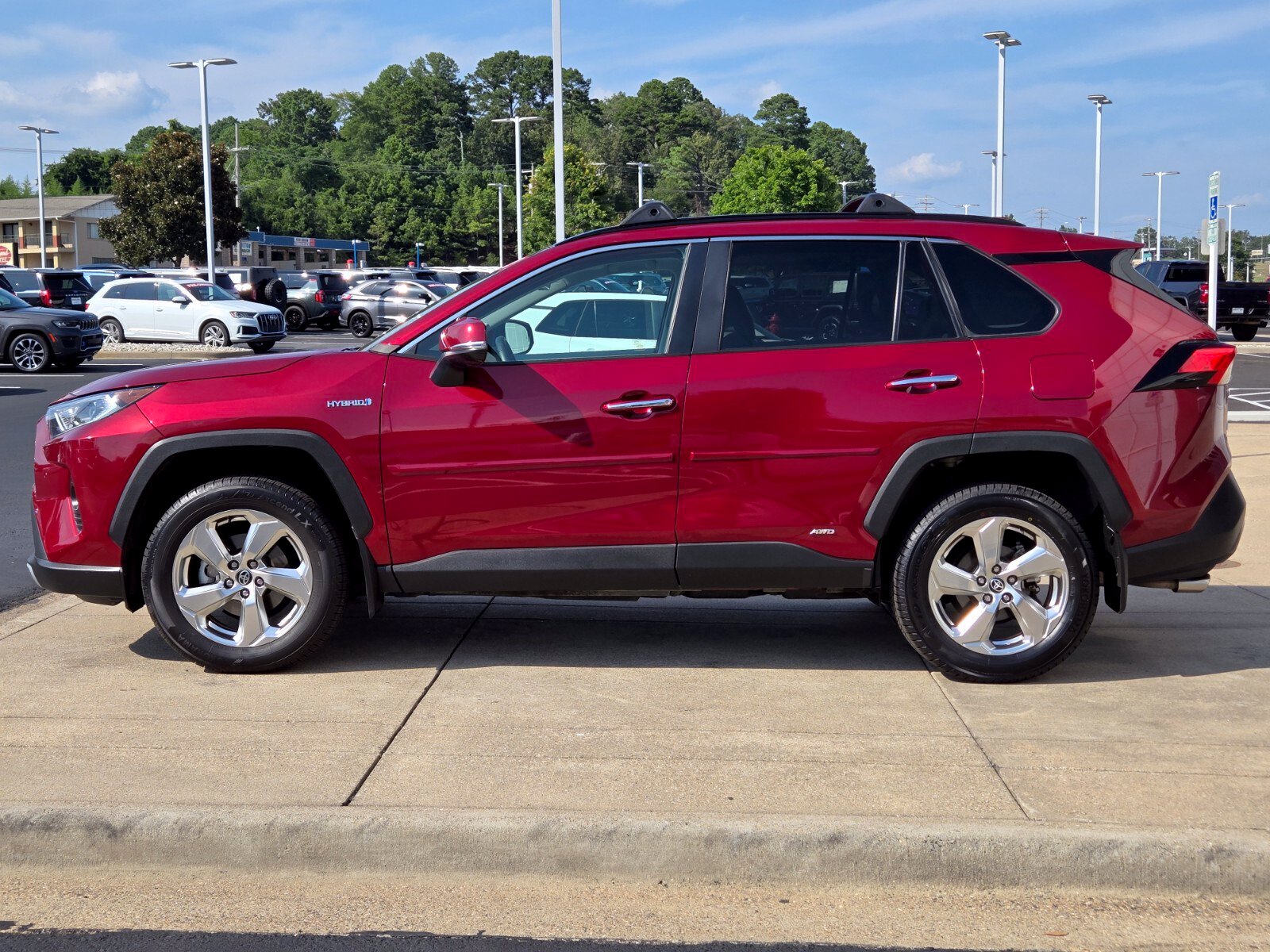 Used 2021 Toyota RAV4 Hybrid Limited SUV