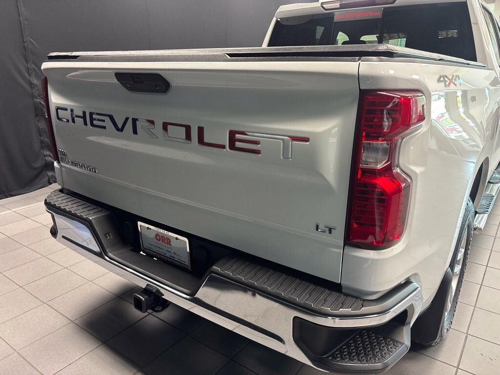 Used 2019 Chevrolet Silverado 1500 LT Truck
