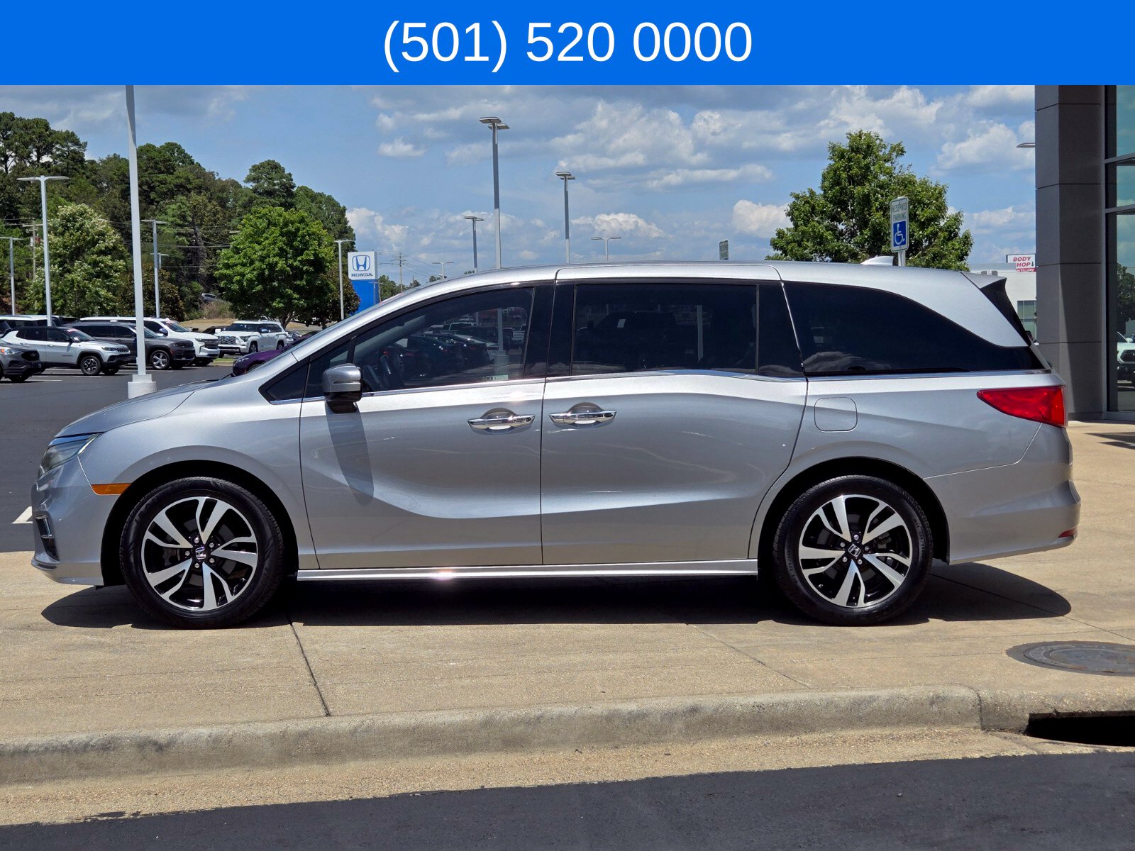Used 2019 Honda Odyssey Elite Minivan/Van