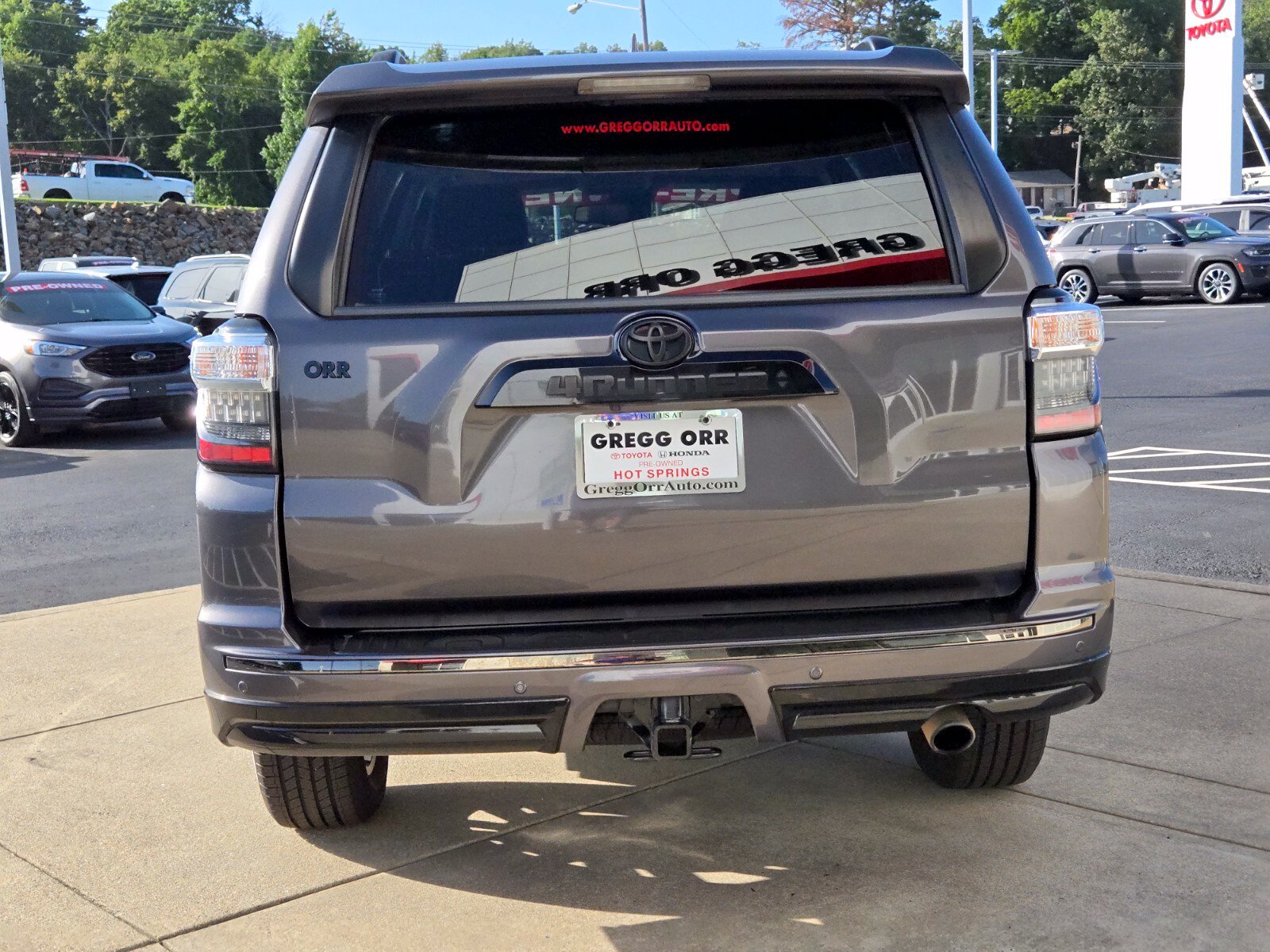 Used 2021 Toyota 4Runner Nightshade SUV