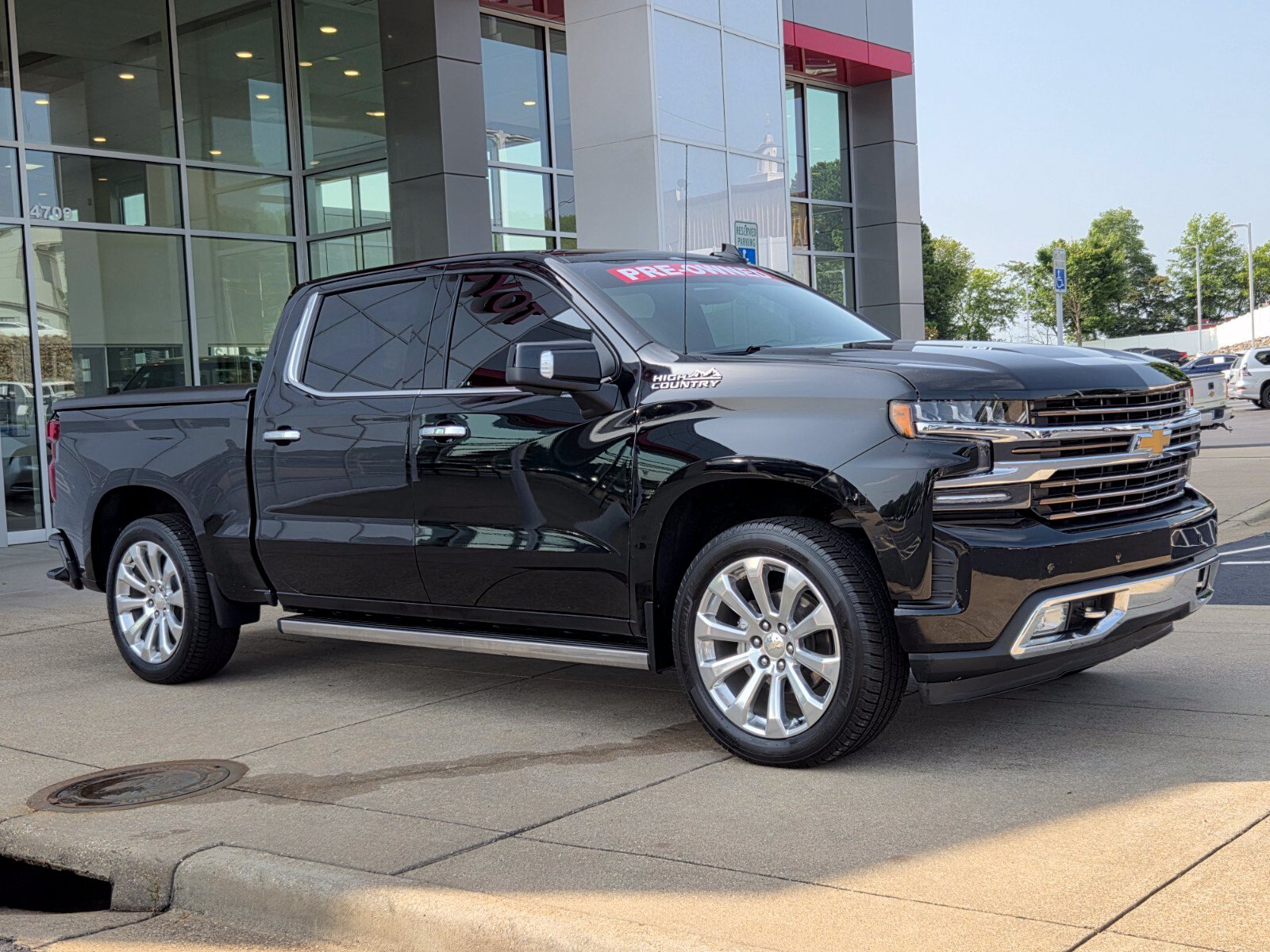 Used 2020 Chevrolet Silverado 1500 High Country Truck