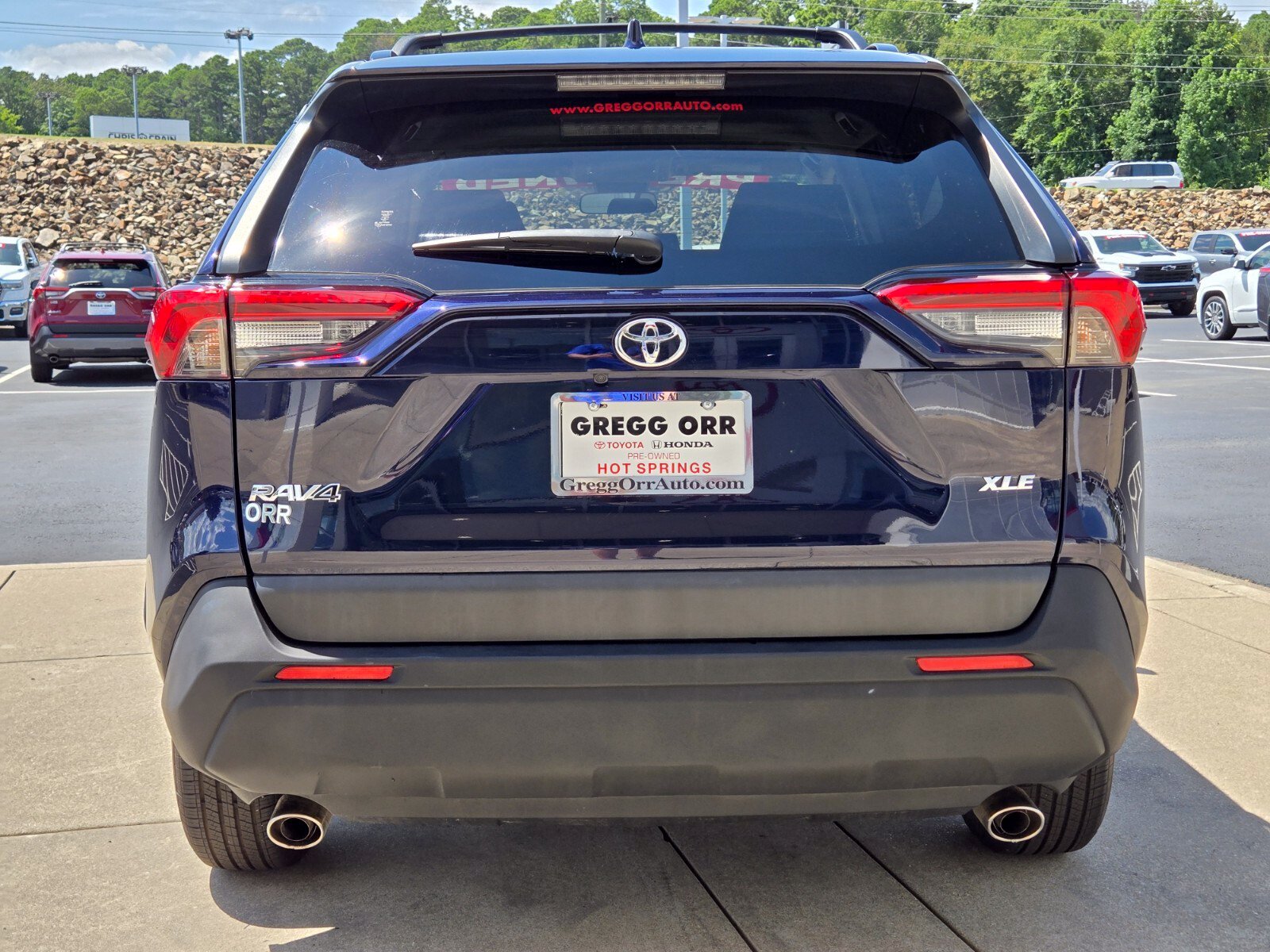 Used 2023 Toyota RAV4 XLE SUV