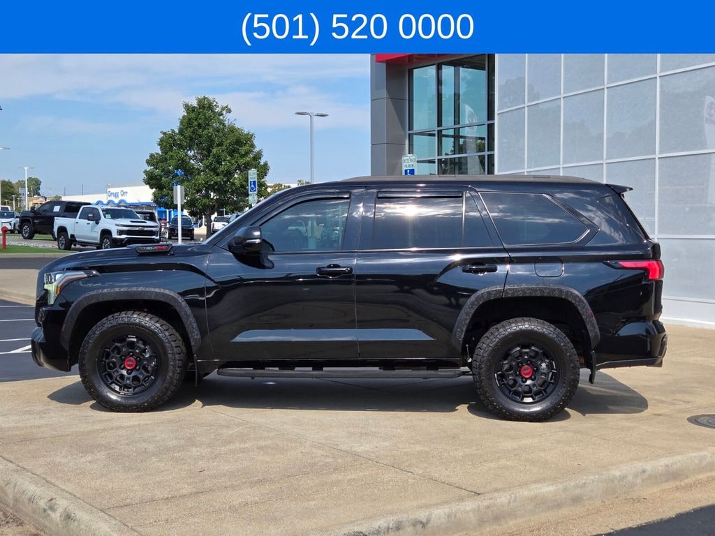 Used 2024 Toyota Sequoia TRD Pro SUV