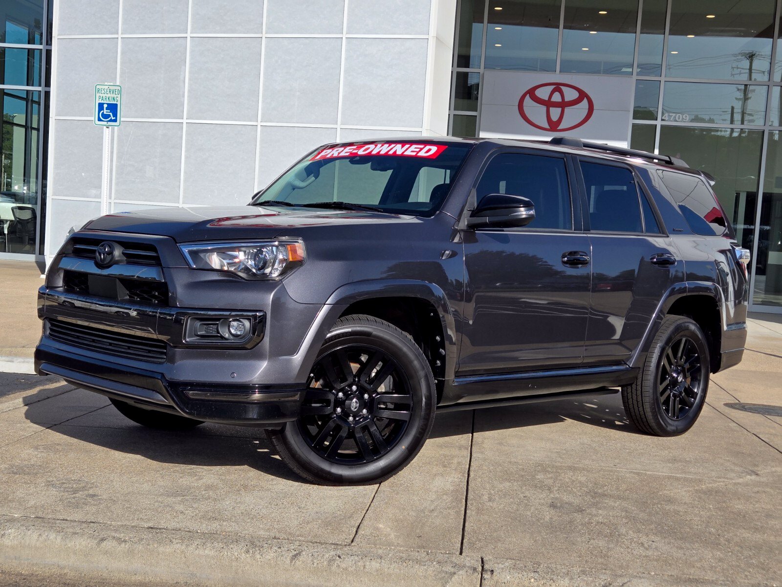Used 2021 Toyota 4Runner Nightshade SUV