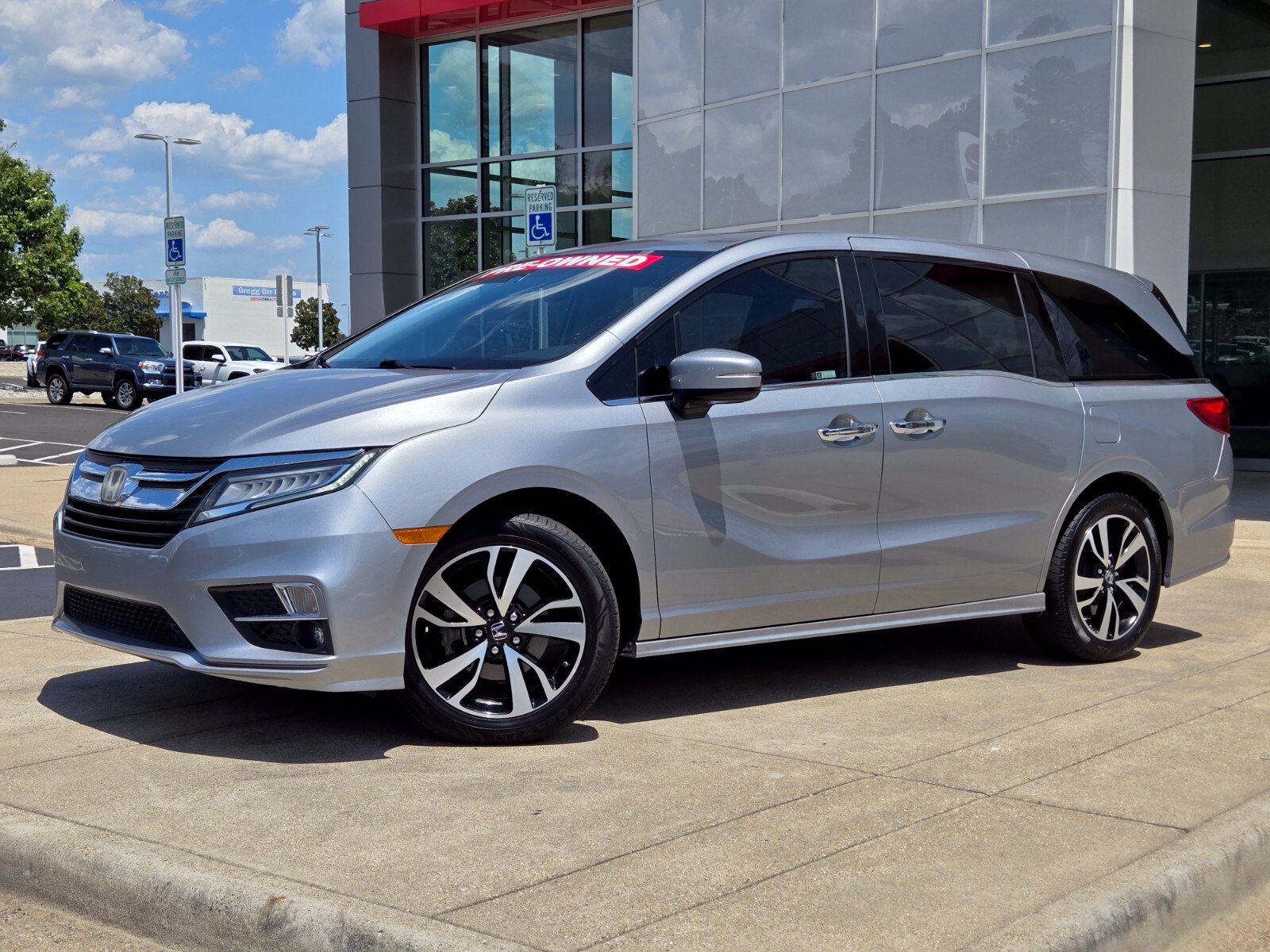  Honda Odyssey