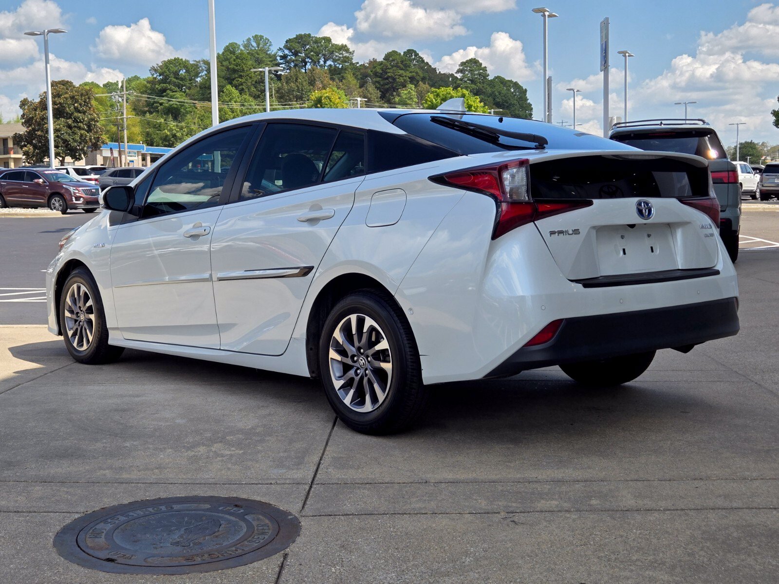 Used 2022 Toyota Prius Limited Hatchback