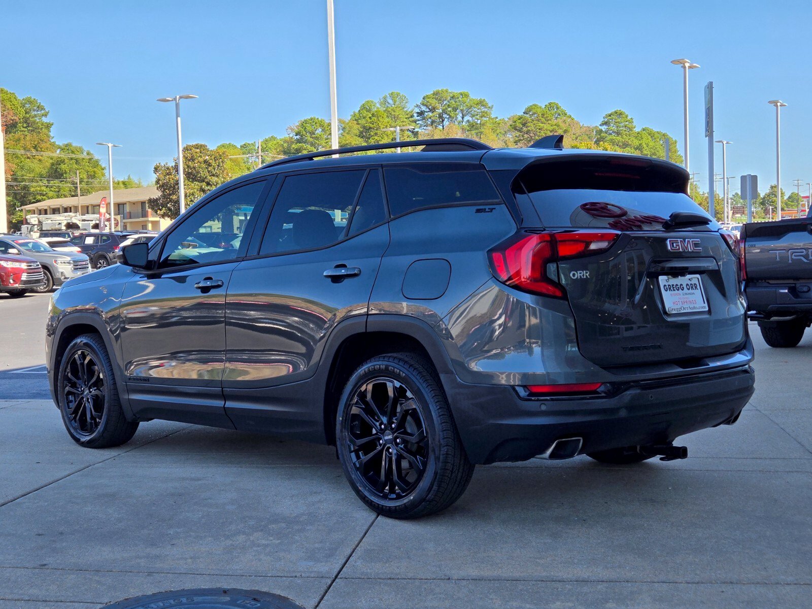 Used 2019 GMC Terrain SLT SUV