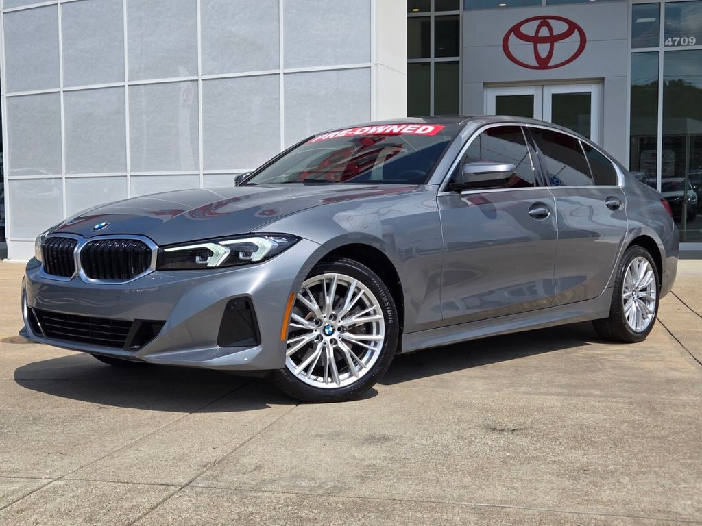 Used 2024 BMW 3 Series 330i xDrive Sedan