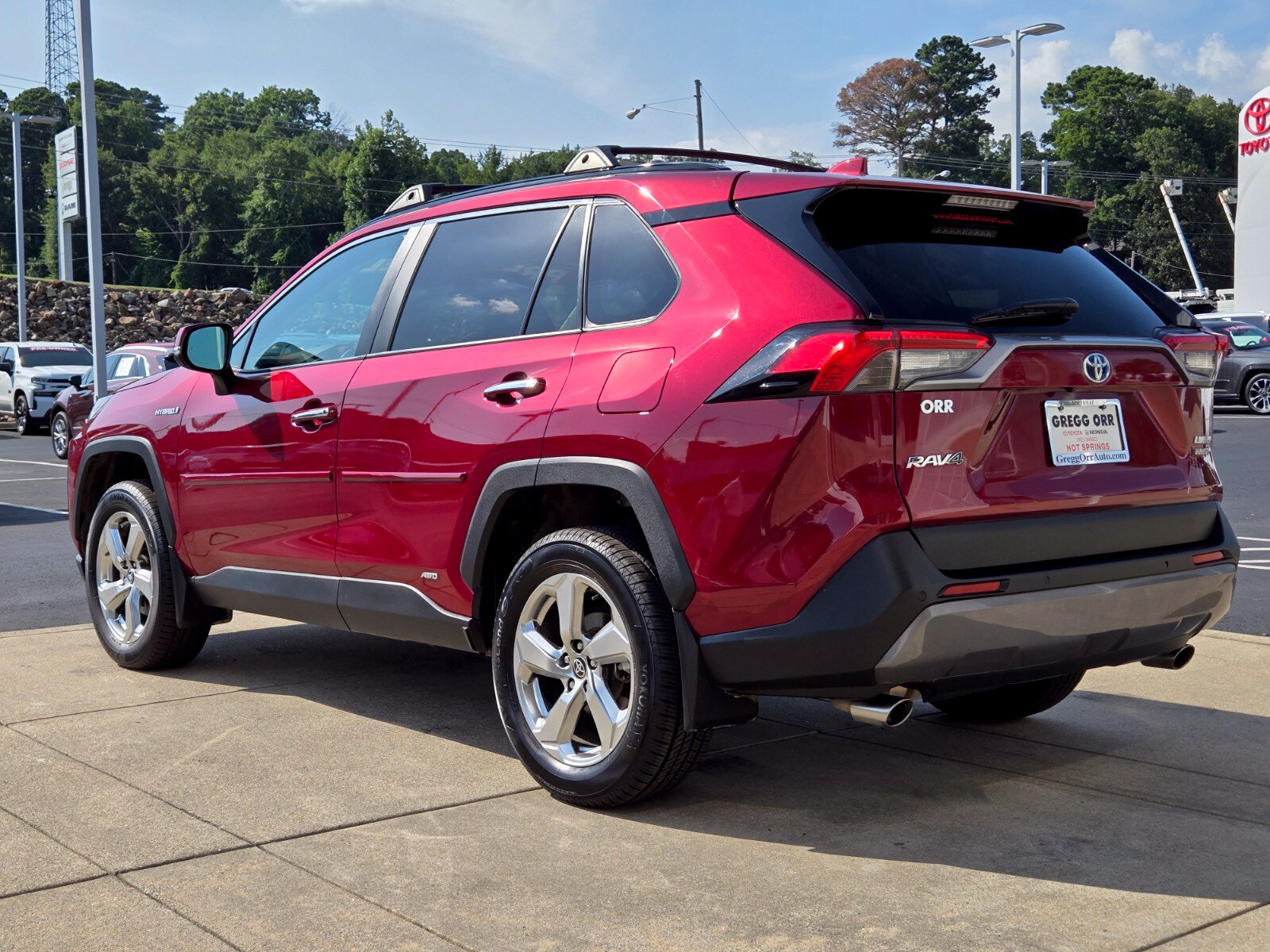 Used 2021 Toyota RAV4 Hybrid Limited SUV