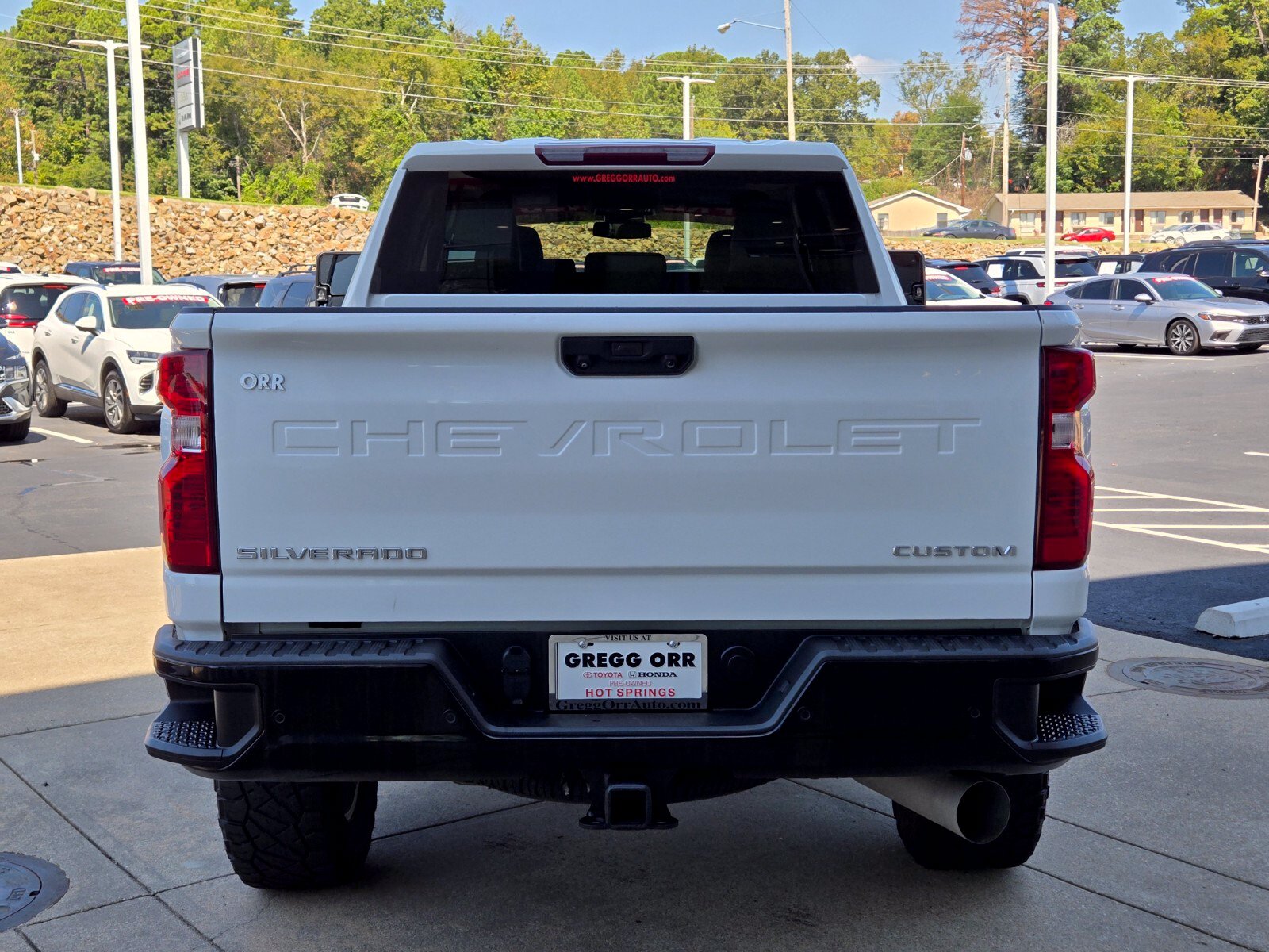 Used 2024 Chevrolet Silverado 2500HD Custom Truck