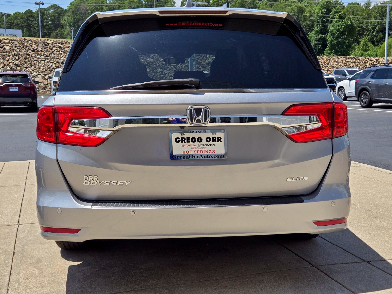 Used 2019 Honda Odyssey Elite Minivan/Van