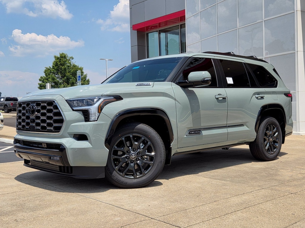 New 2026 Toyota Sequoia Platinum SUV