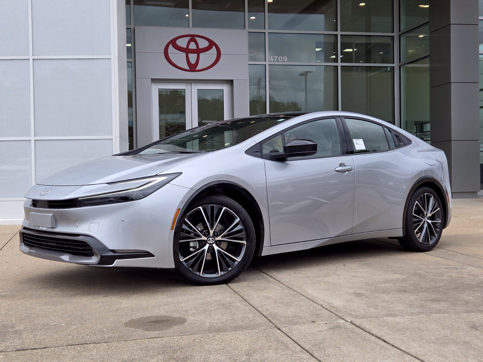 2027 Toyota Prius Limited