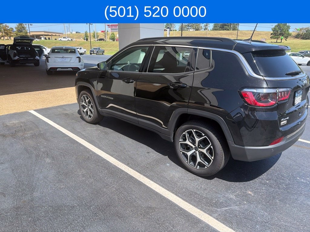 Used 2025 Jeep Compass Limited SUV