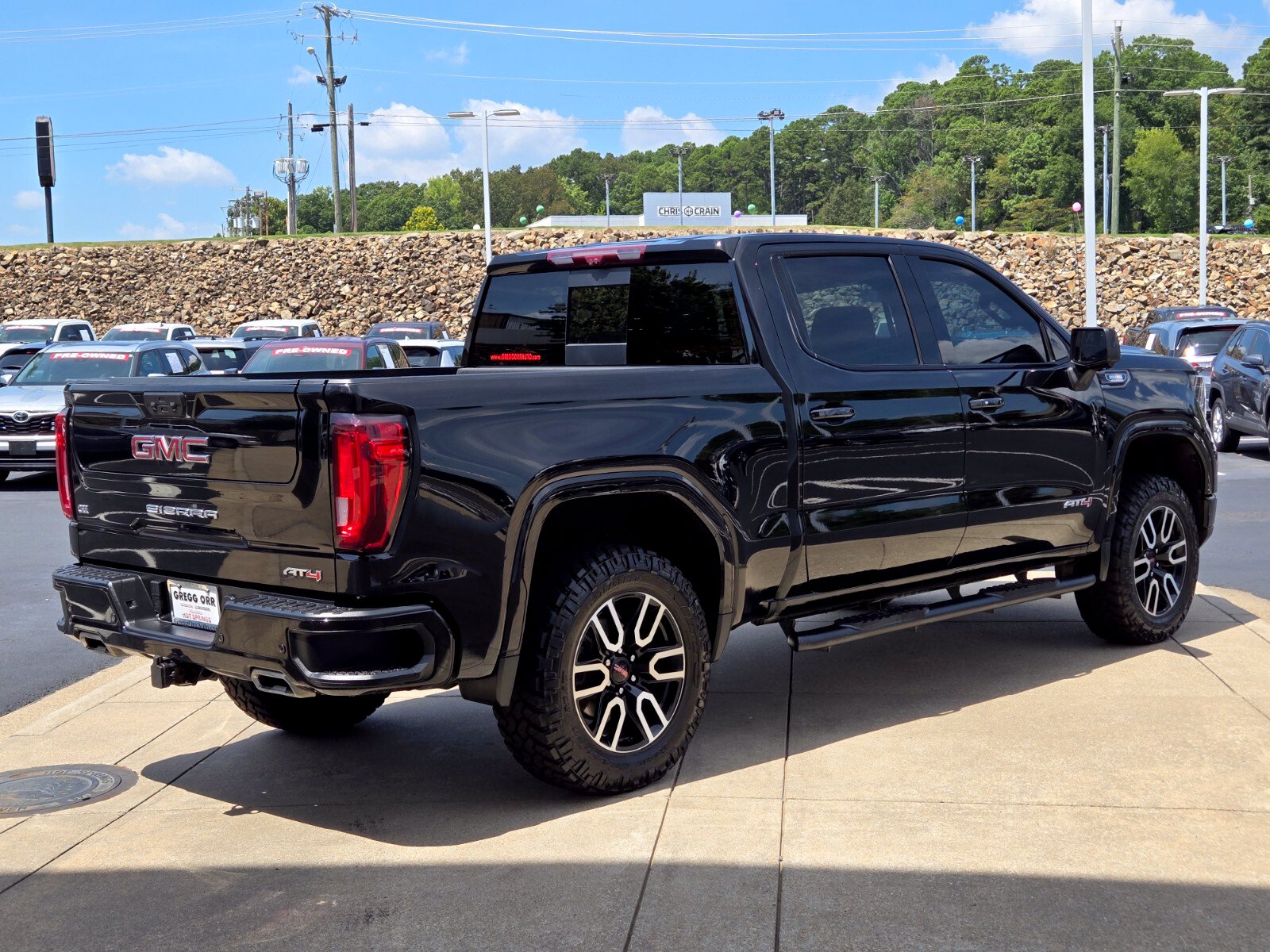 Used 2023 GMC Sierra 1500 AT4 Truck