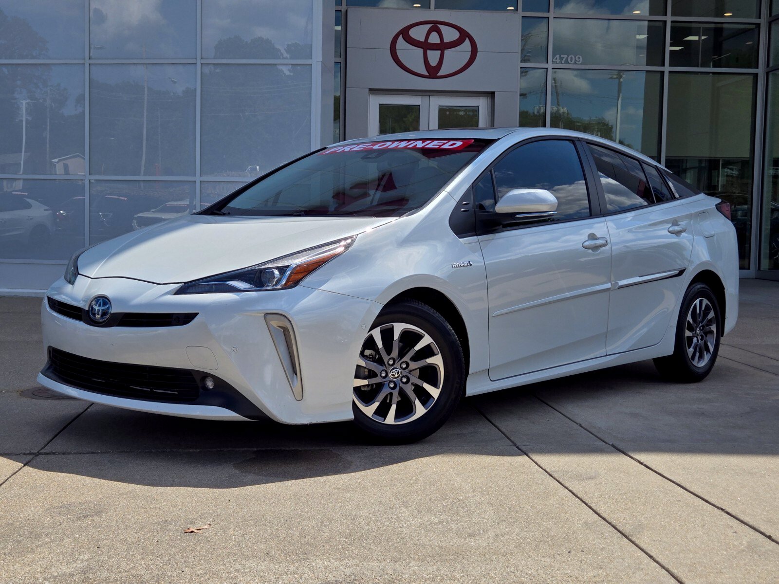 Used 2022 Toyota Prius Limited Hatchback