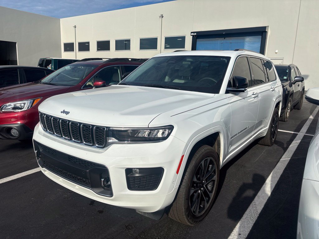  Jeep Grand Cherokee L