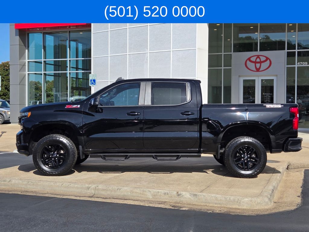 Used 2021 Chevrolet Silverado 1500 LT Trail Boss with VIN 3GCPYFED0MG156286 for sale in Little Rock