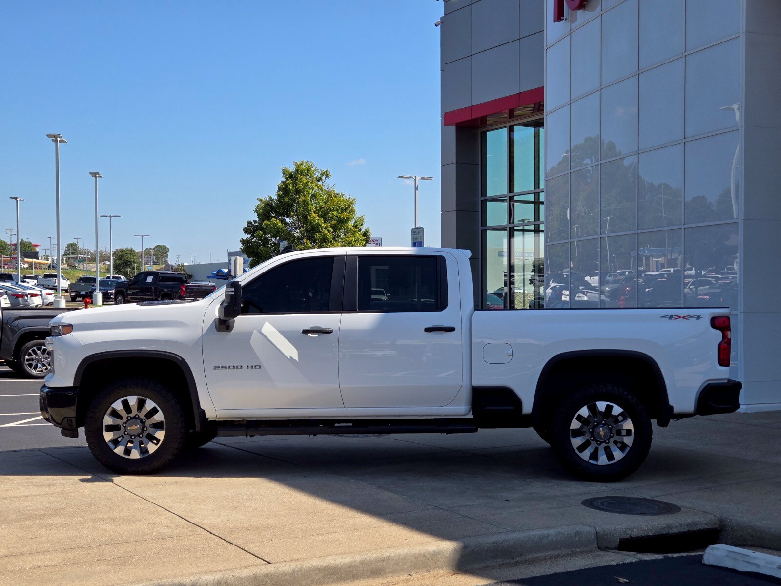 Used 2024 Chevrolet Silverado 2500HD Custom Truck