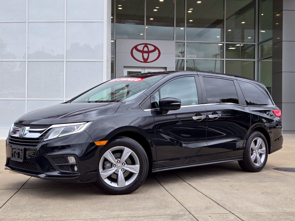 Used 2020 Honda Odyssey EX-L Minivan/Van