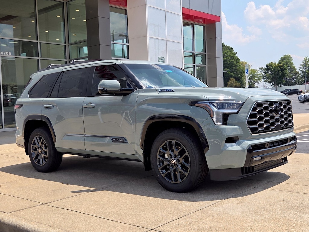 New 2026 Toyota Sequoia Platinum SUV