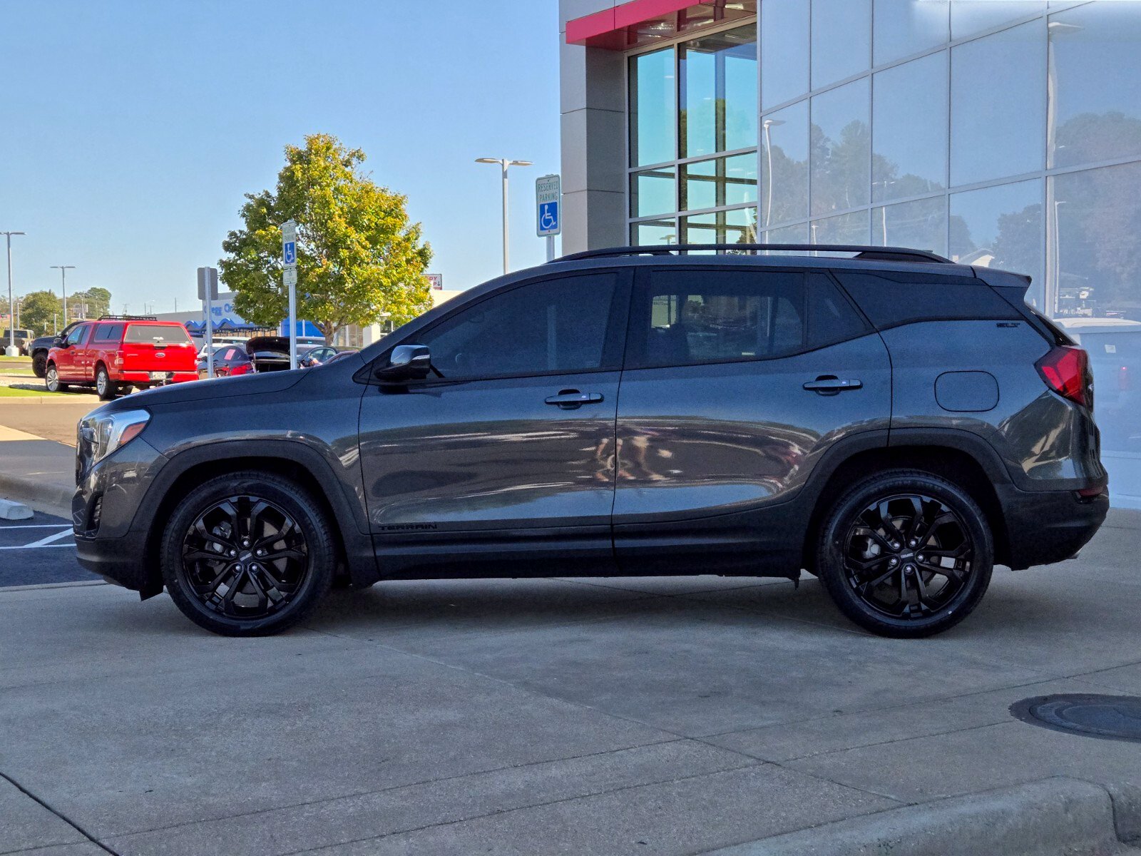 Used 2019 GMC Terrain SLT SUV