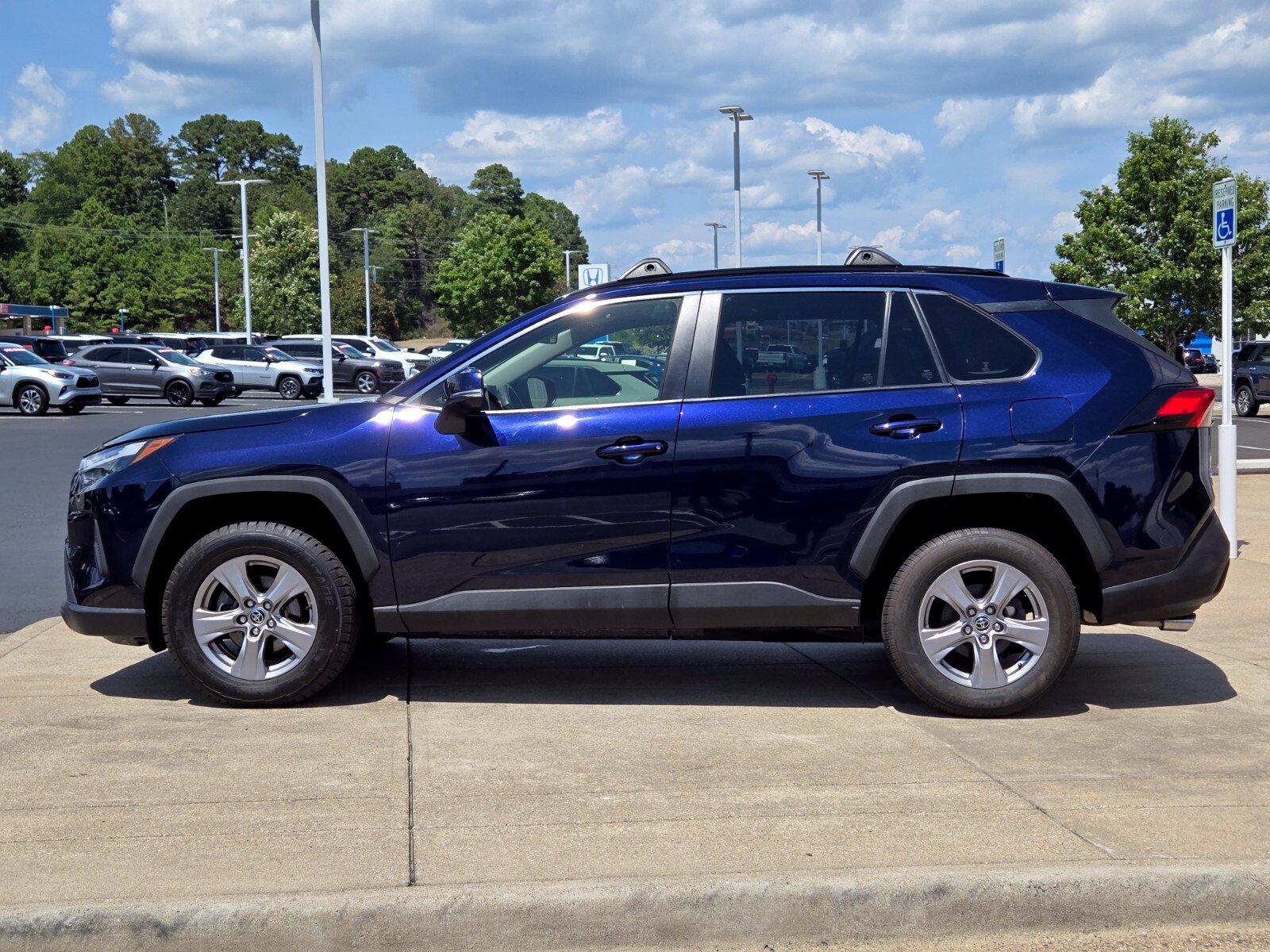 Used 2023 Toyota RAV4 XLE SUV