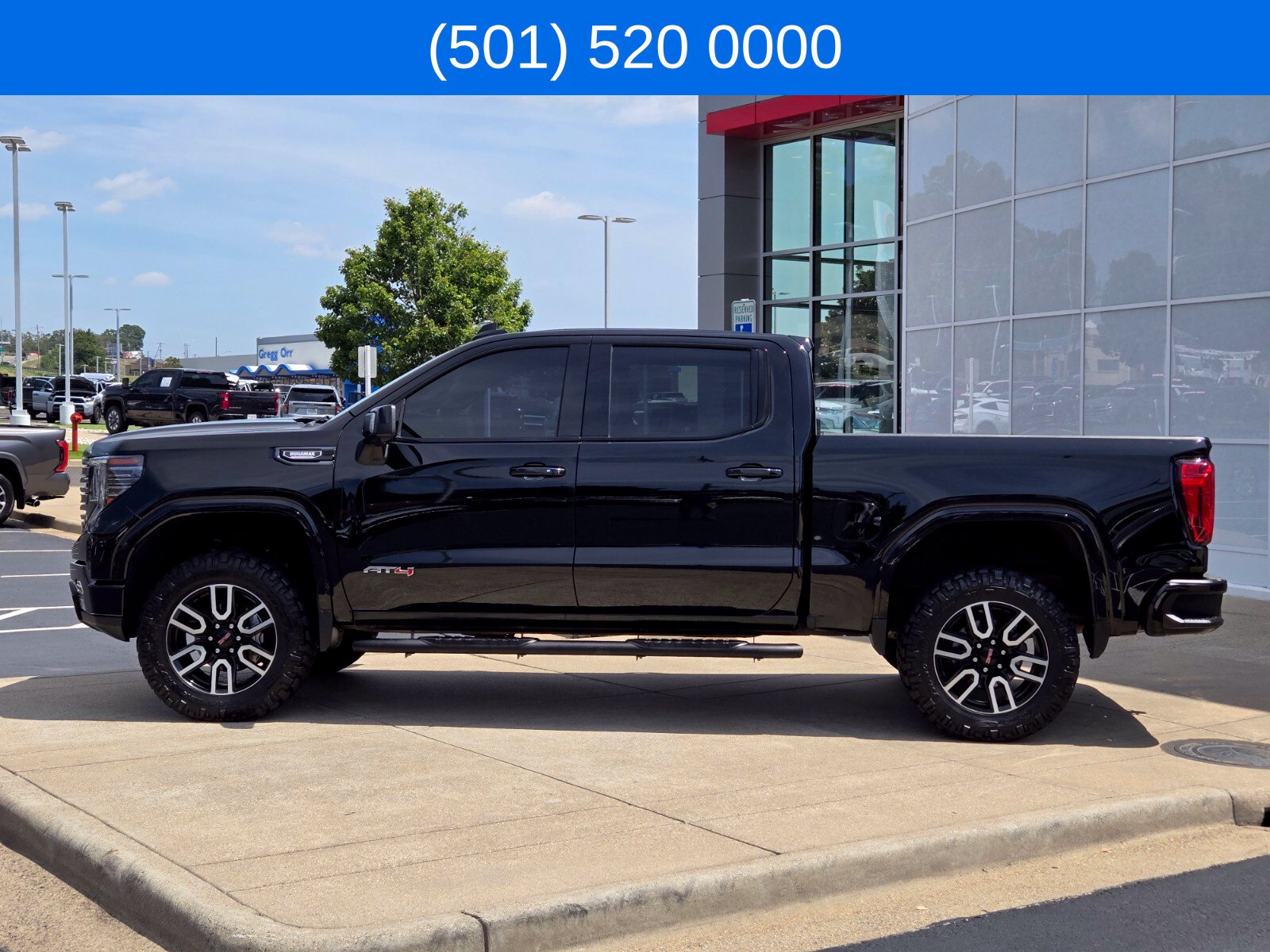 Used 2023 GMC Sierra 1500 AT4 Truck
