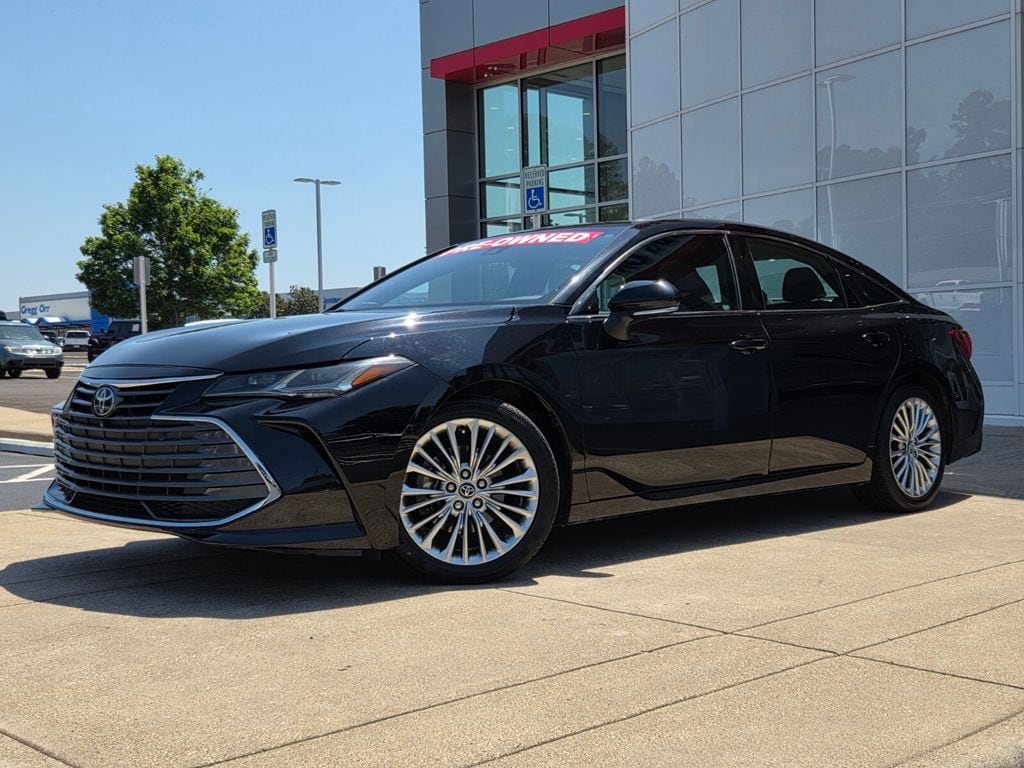 Used 2020 Toyota Avalon Limited Sedan