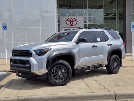 2026 Toyota 4Runner SR5 SUV