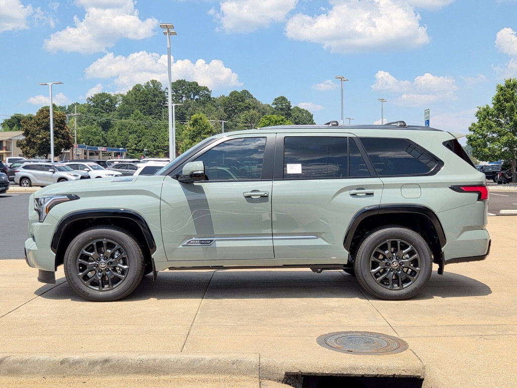 New 2026 Toyota Sequoia Platinum SUV