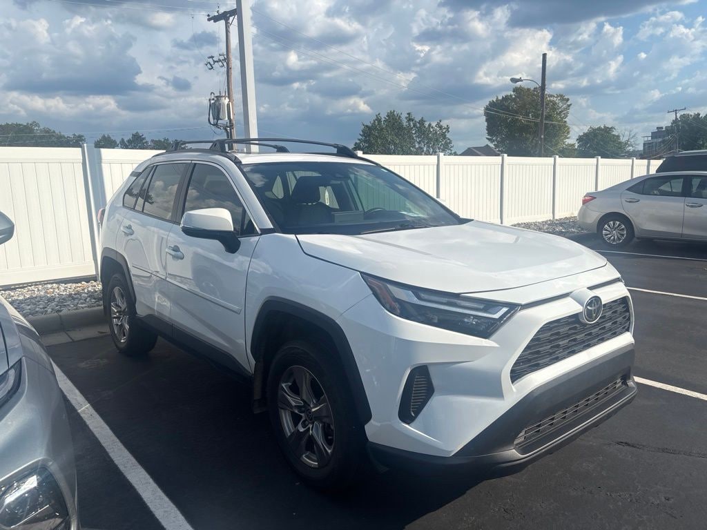 Used 2022 Toyota RAV4 XLE SUV