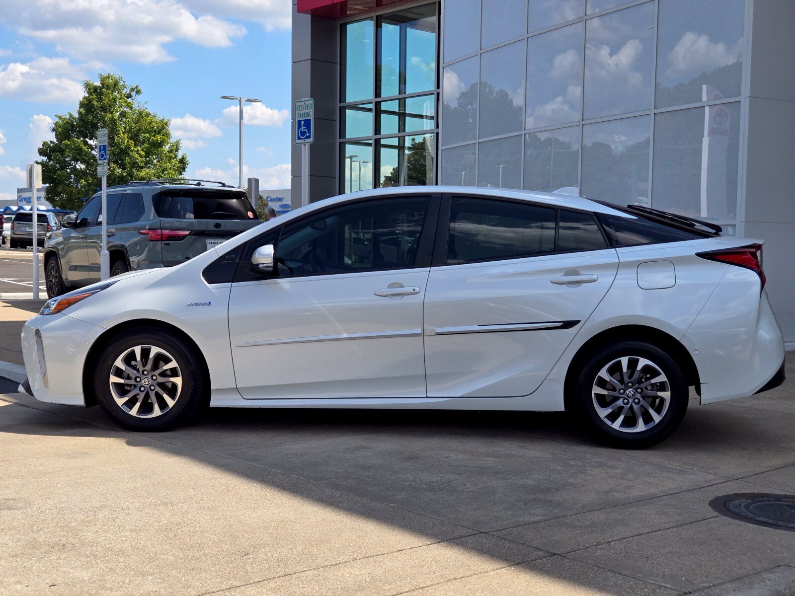 Used 2022 Toyota Prius Limited Hatchback