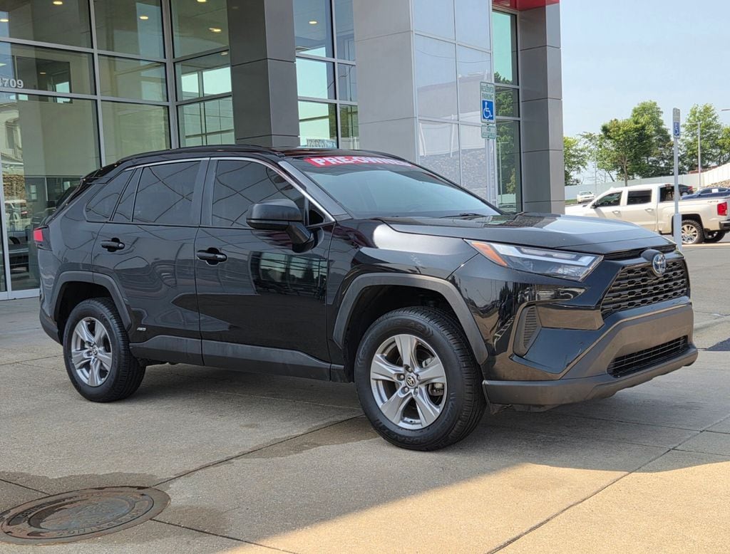 Used 2024 Toyota RAV4 Hybrid LE SUV