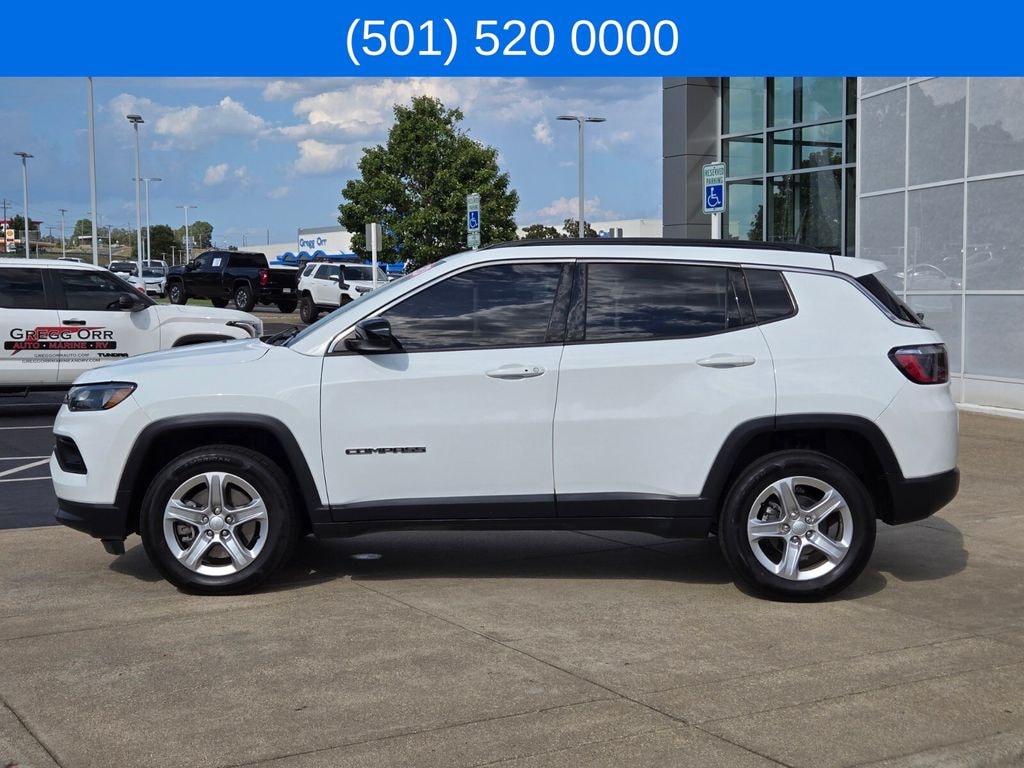Used 2024 Jeep Compass Latitude SUV