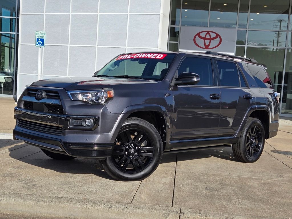 Used 2021 Toyota 4Runner Nightshade SUV