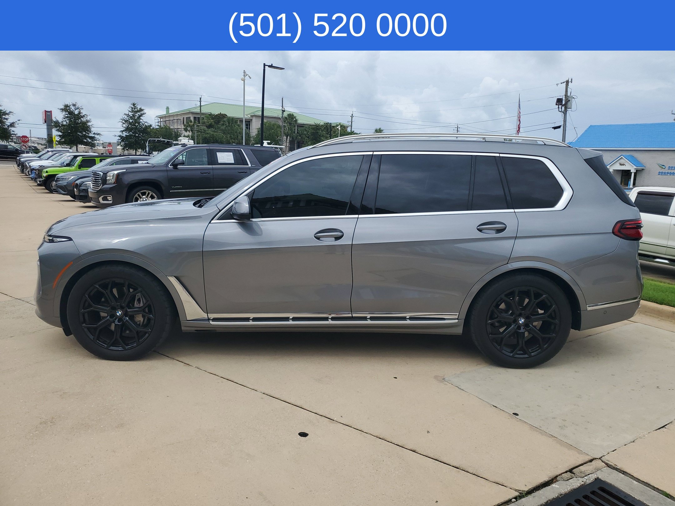Used 2024 BMW X7 xDrive40i SUV