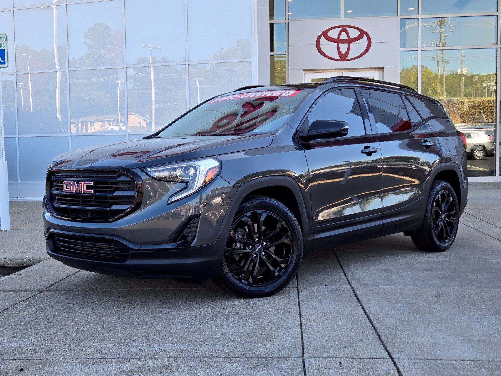 2019 GMC Terrain