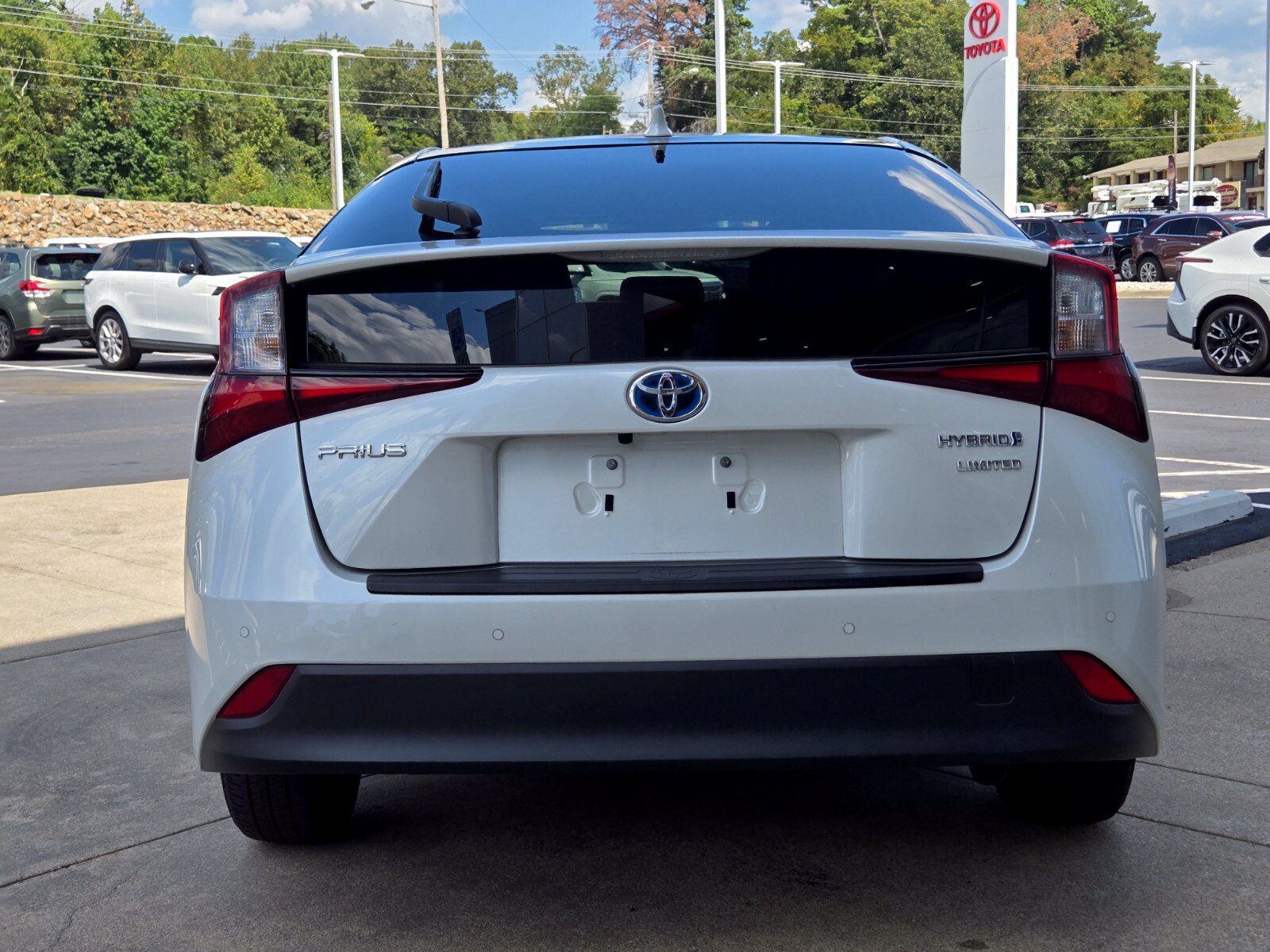 Used 2022 Toyota Prius Limited Hatchback