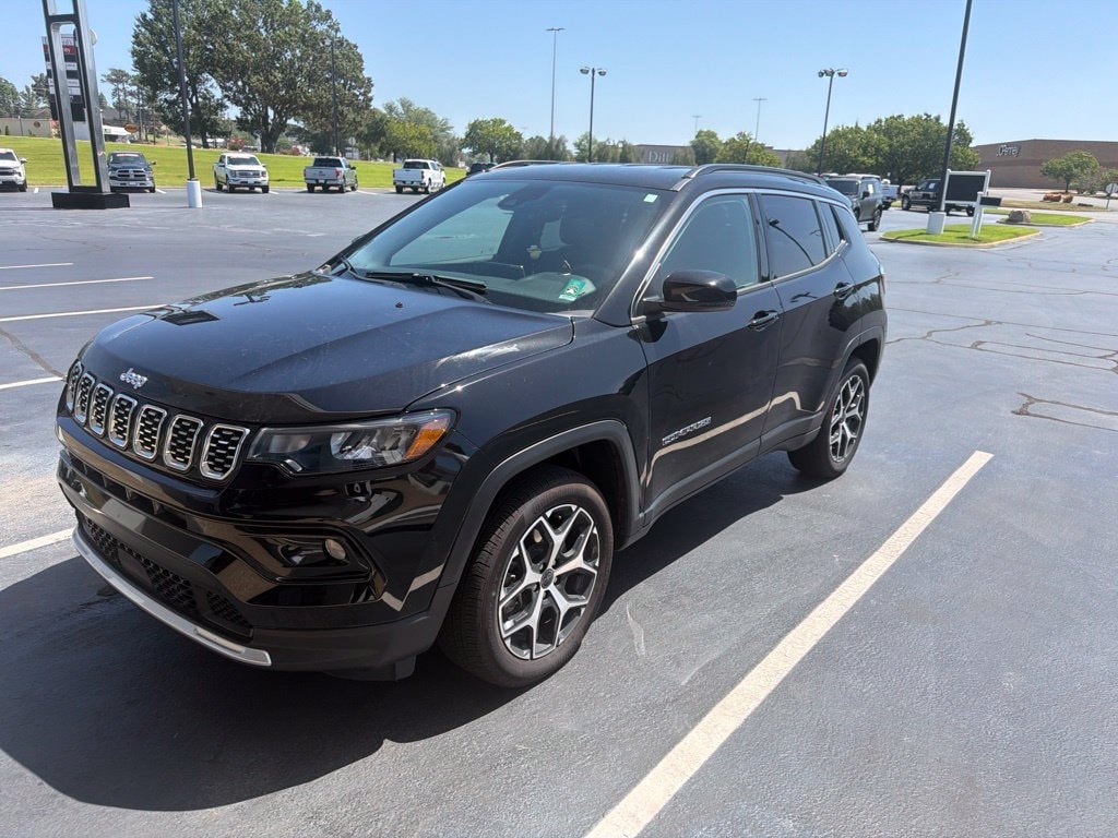 Used 2025 Jeep Compass Limited SUV