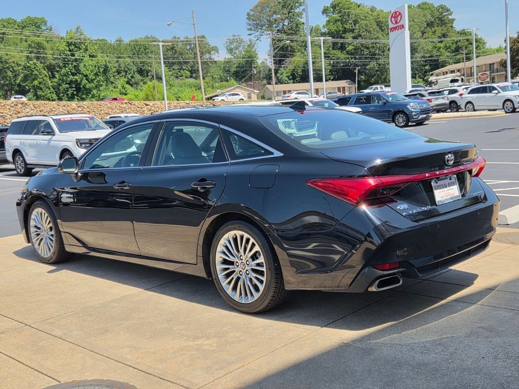 Used 2020 Toyota Avalon Limited Sedan