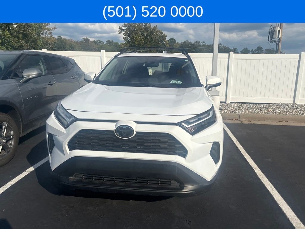 Used 2022 Toyota RAV4 XLE SUV