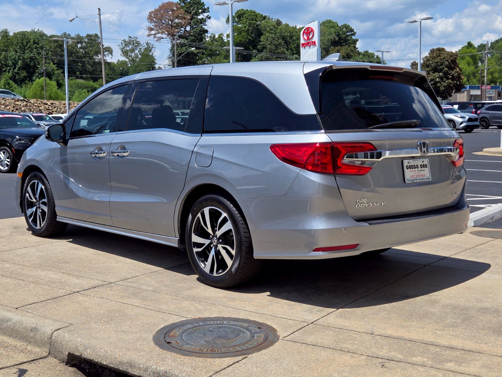 Used 2019 Honda Odyssey Elite Minivan/Van