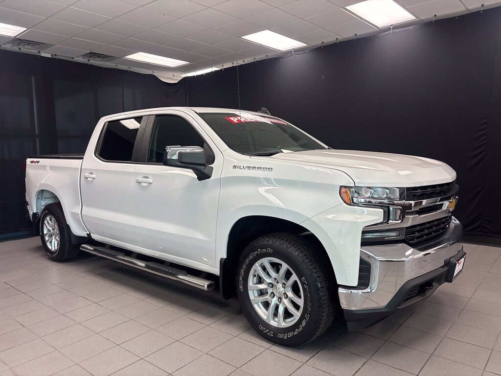 Used 2019 Chevrolet Silverado 1500 LT Truck