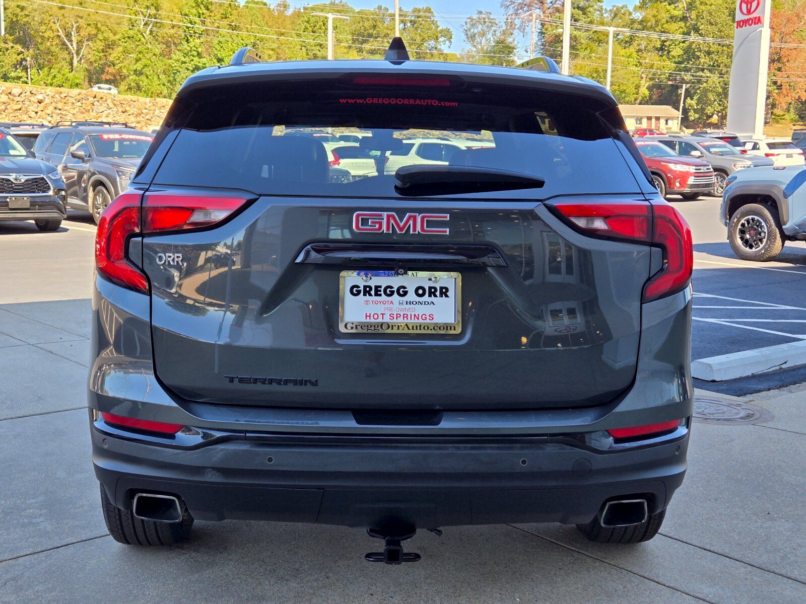 Used 2019 GMC Terrain SLT SUV
