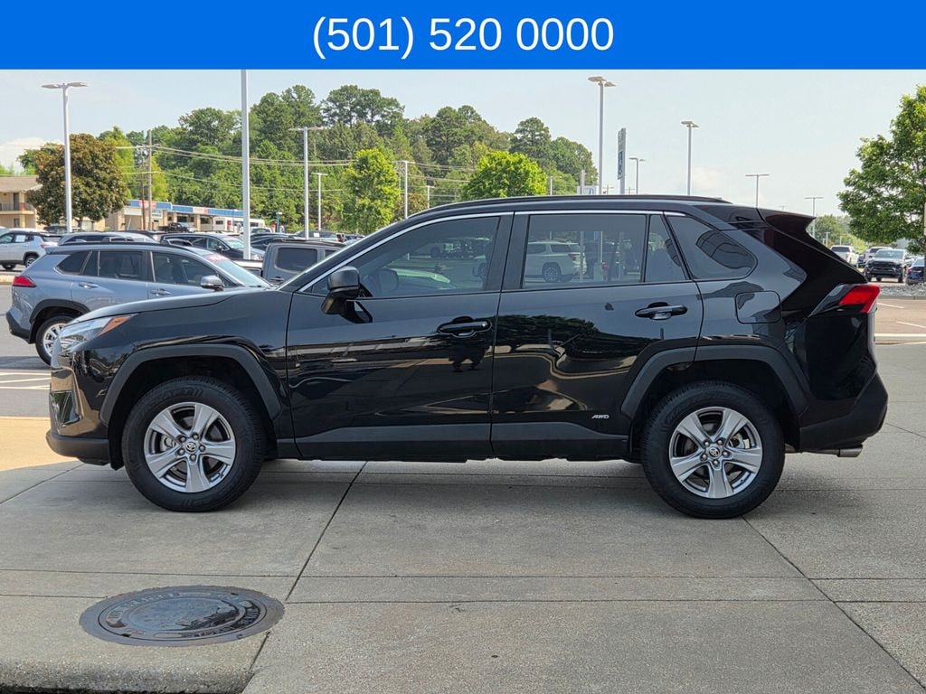 Used 2024 Toyota RAV4 Hybrid LE SUV