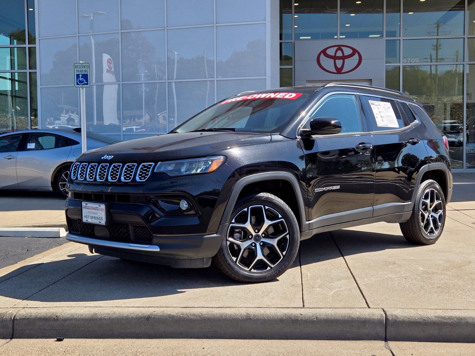 2025 Jeep Compass SUV 